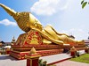 socha Buddhy, Wat Pha That Luang, Vientiane (Laos, Dreamstime)